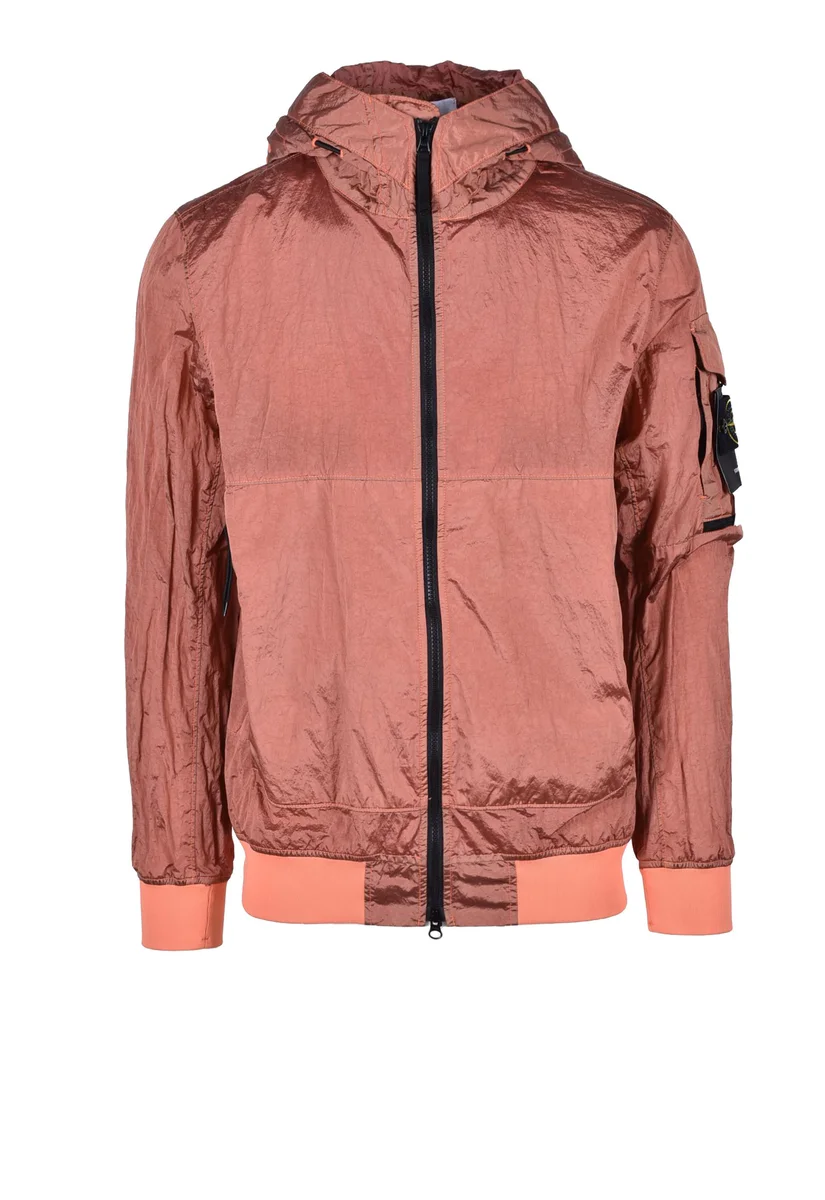 Capospalla Nylon Metal - Arancione