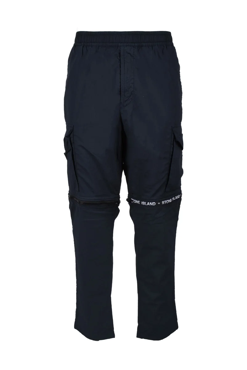 Cargo Cotone Stretch - Blu Notte