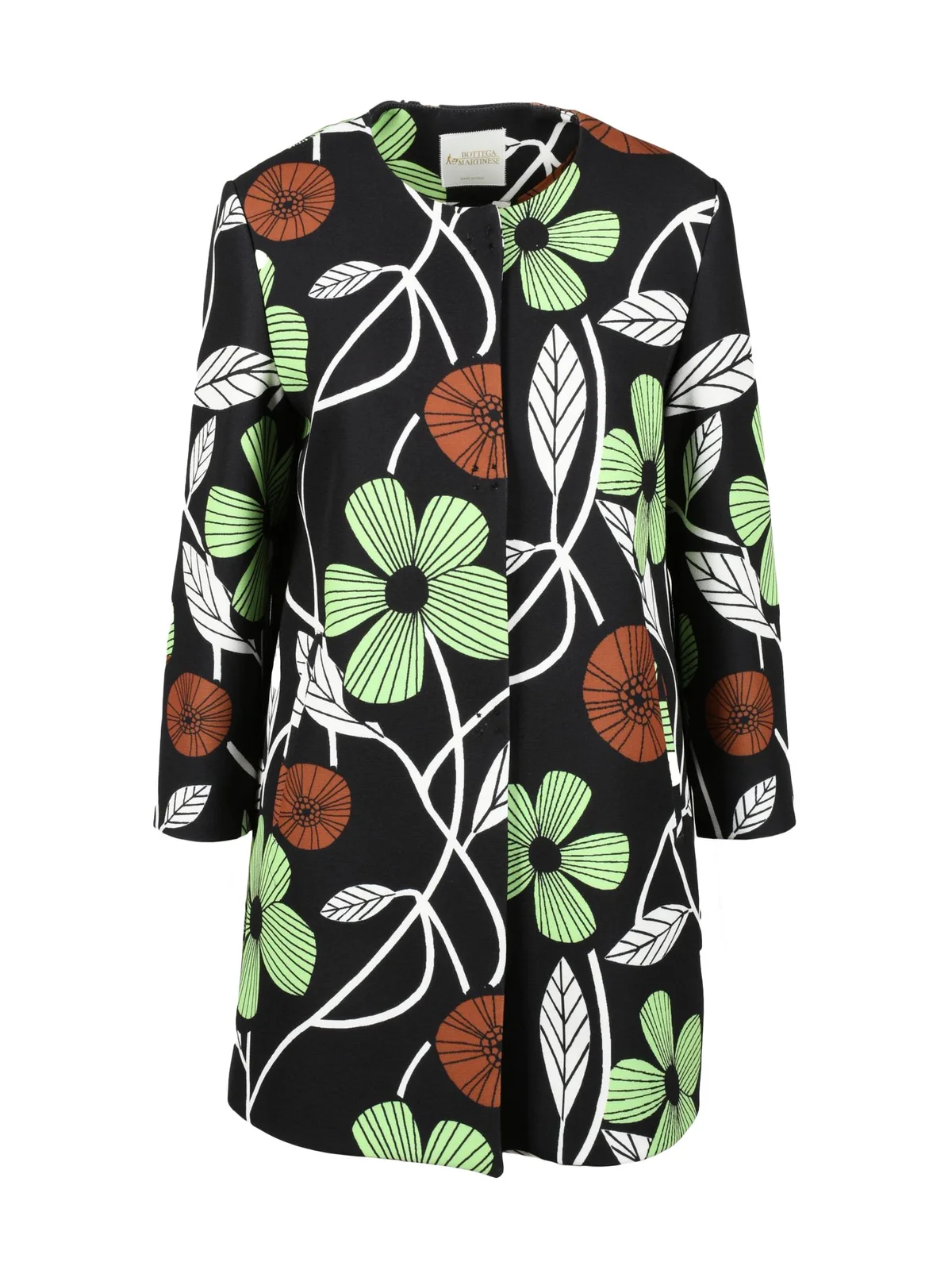 Cappotto Cotone Stretch - Multicolore