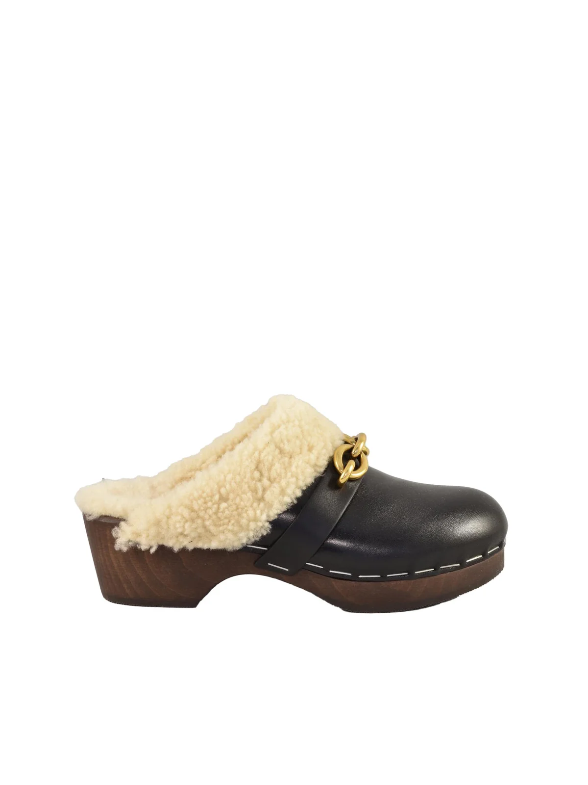 Mule Tacco 5cm - Nero