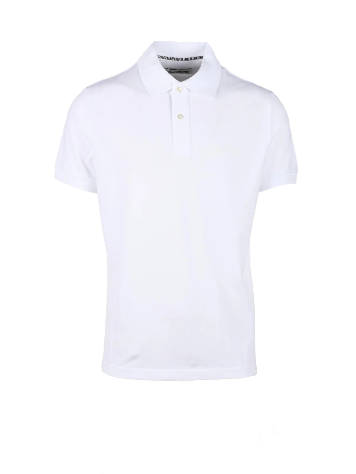 Polo Cotone Stretch - Bianco