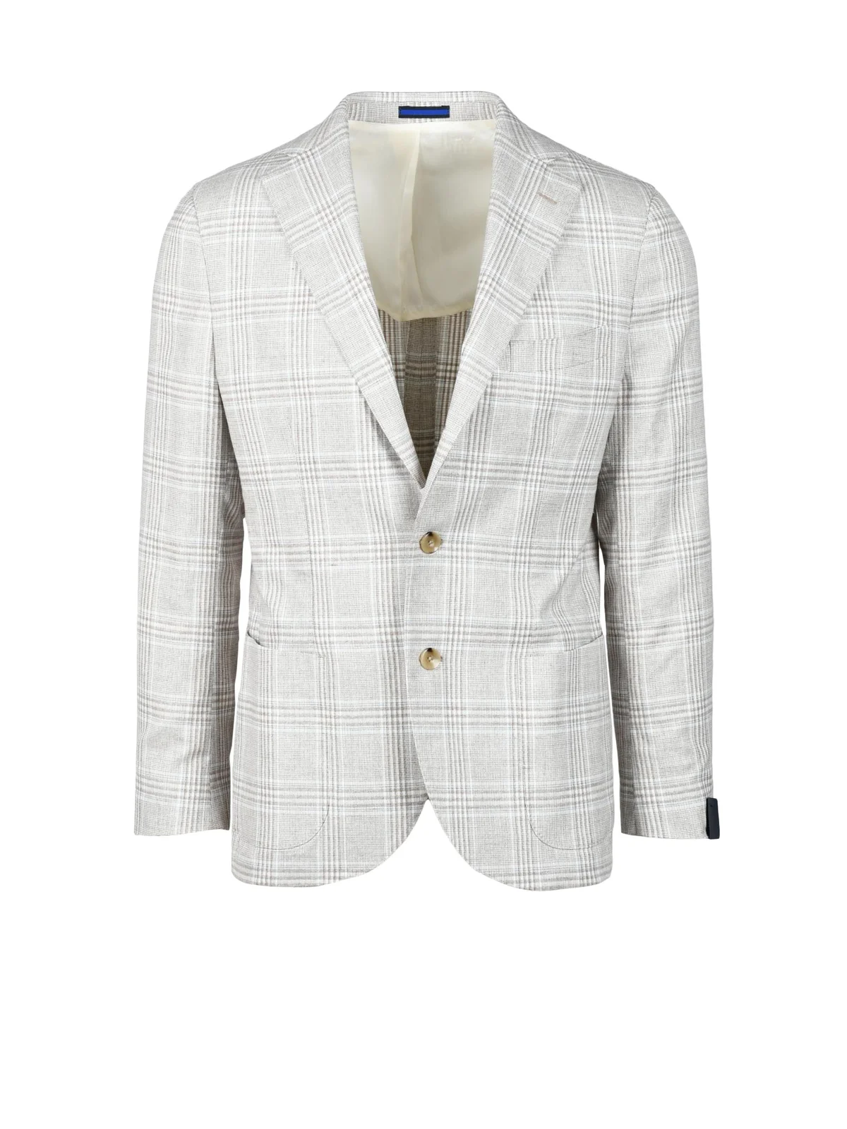 Giacca Cotone Lino Lana Seta - Beige
