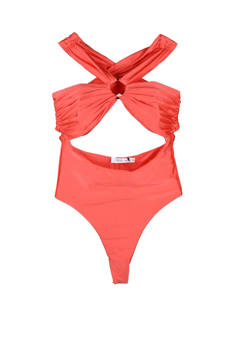 Costume White/Coral