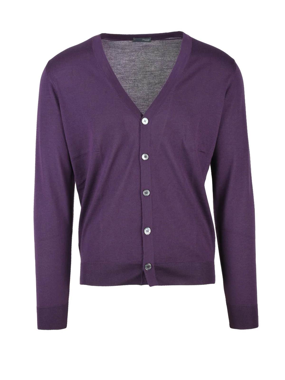 Cardigan Lana Merino - Viola