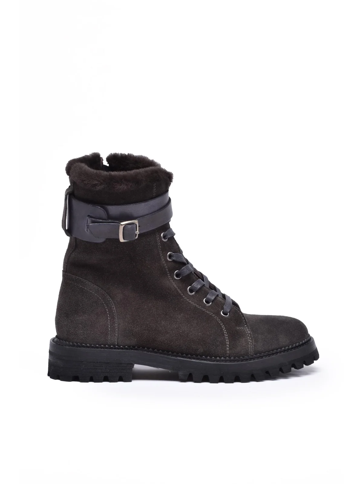 Stivaletto Suede - Grigio