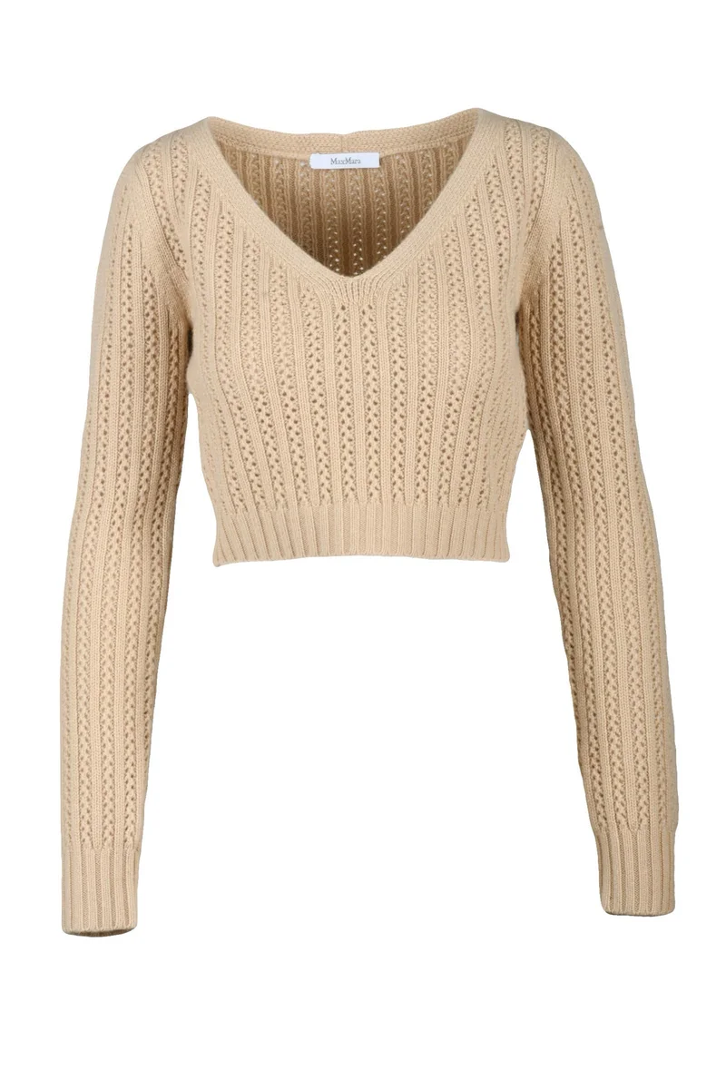Maglione Ifrem Corto - Beige