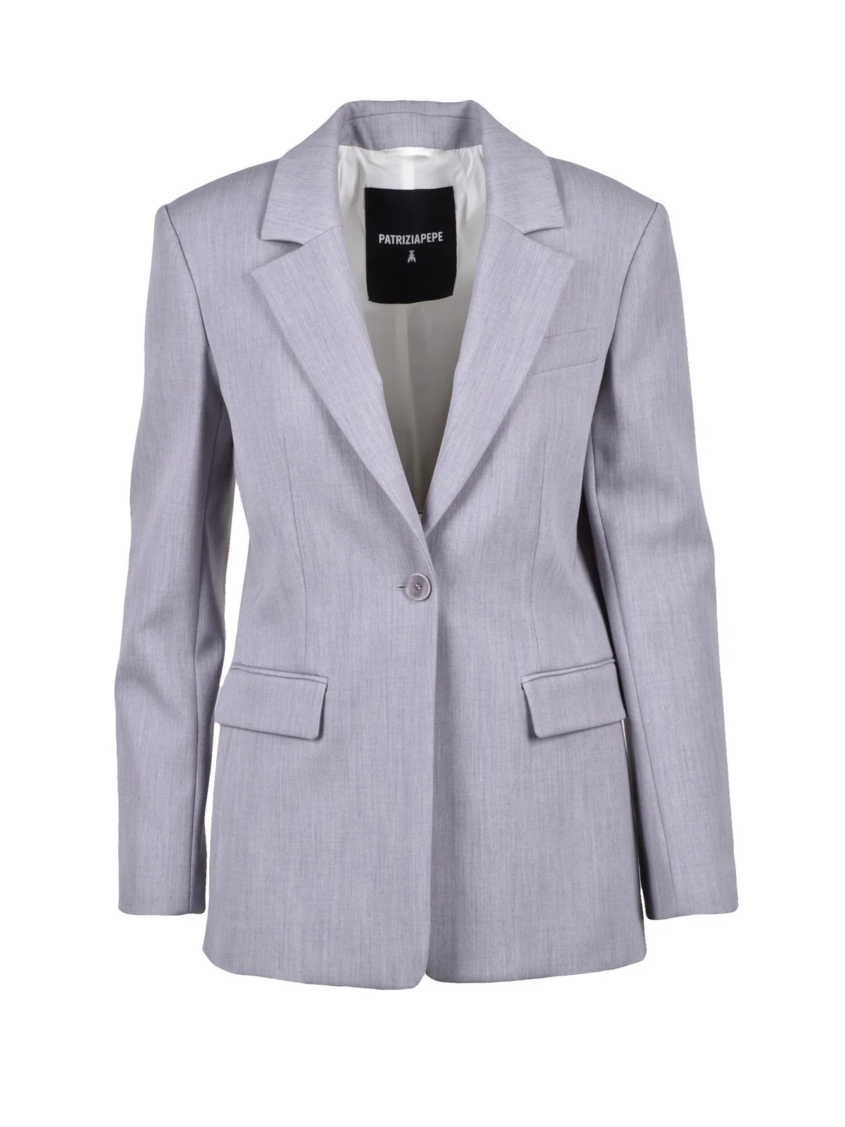 Giacca Dritto - Grigio Chiaro