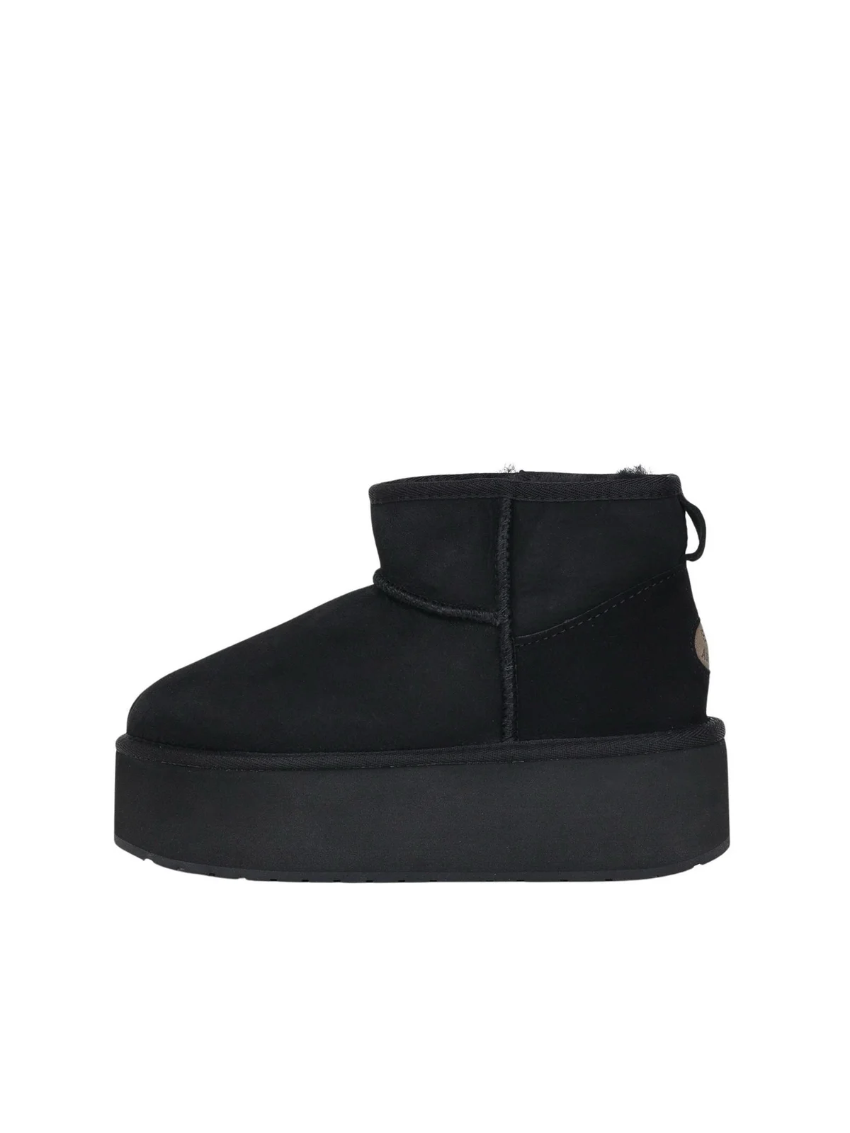 Stivaletto Suede - Nero