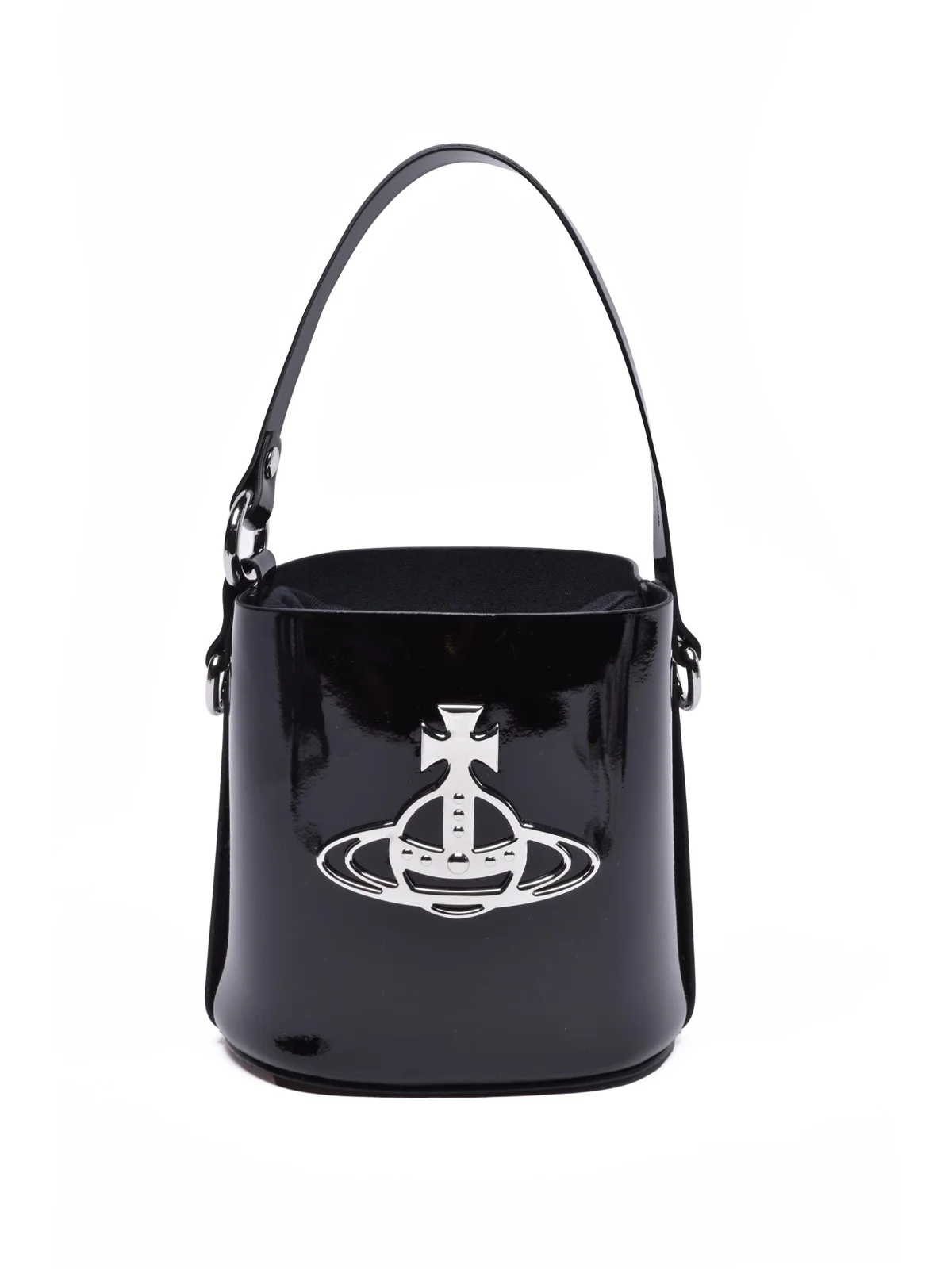 Daisy Drawstring Tracolla - Nero