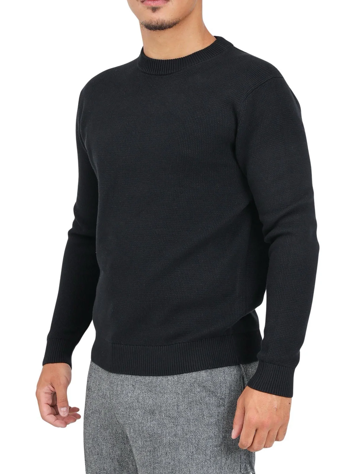 Maglione Girocollo - Nero