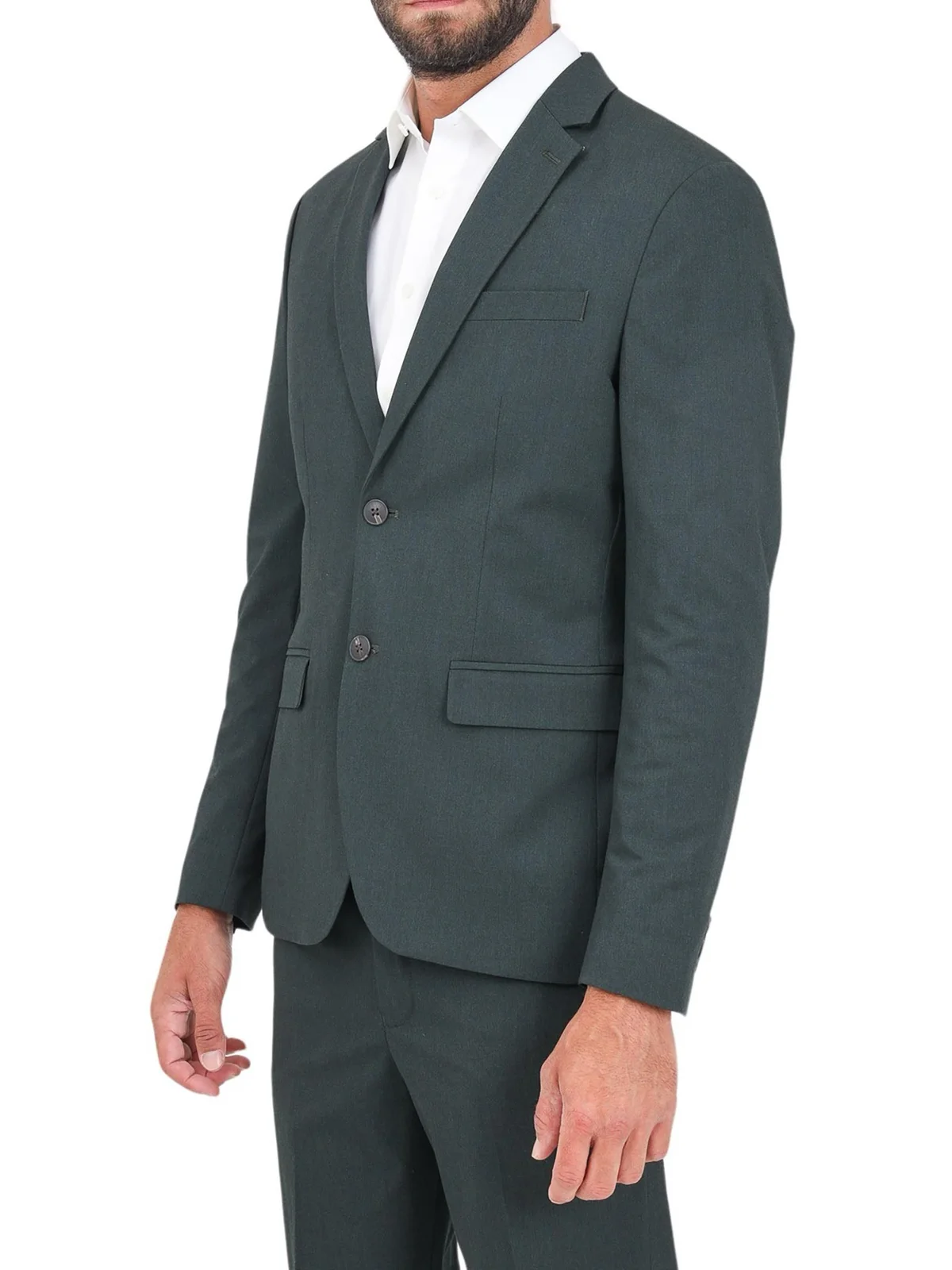 Blazer Stondato - Forest Green