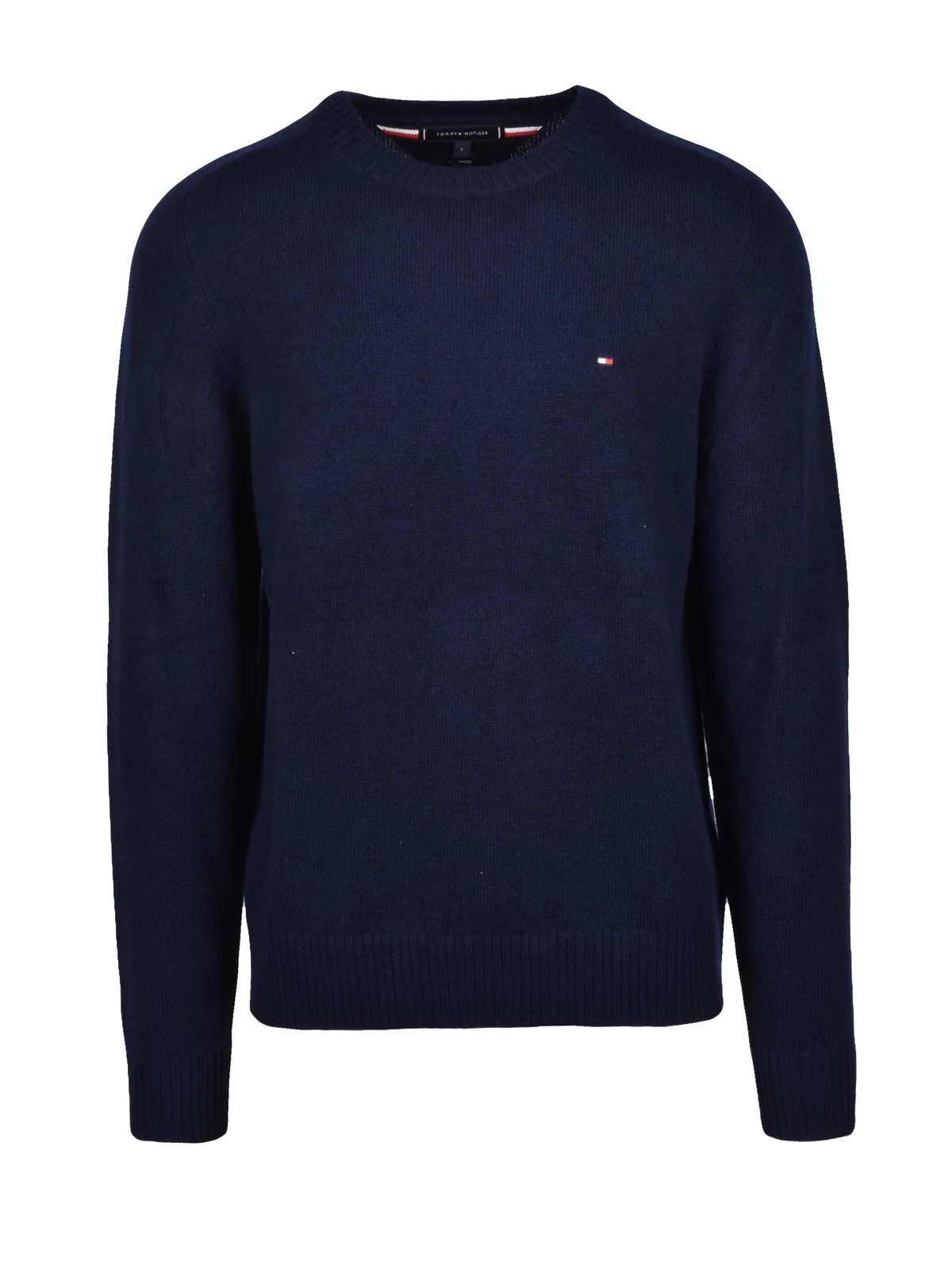 Pullover Girocollo - Blu