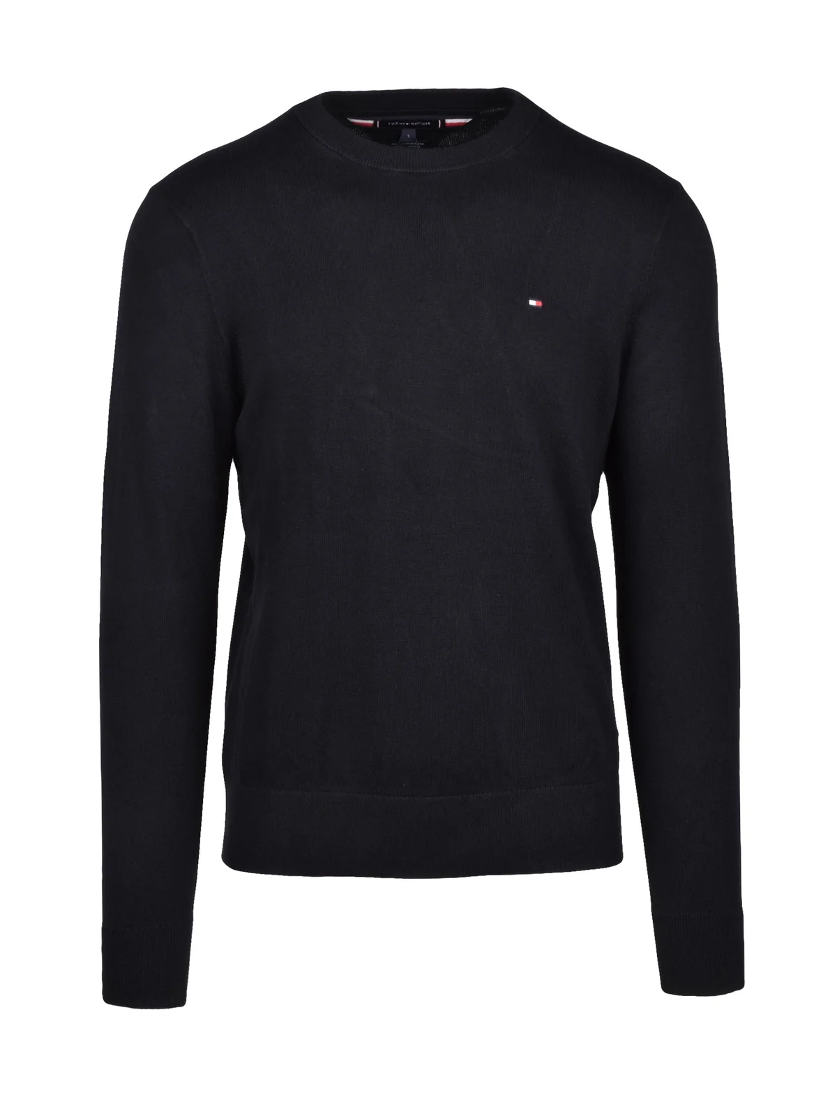 Pullover Girocollo Cashmere - Nero