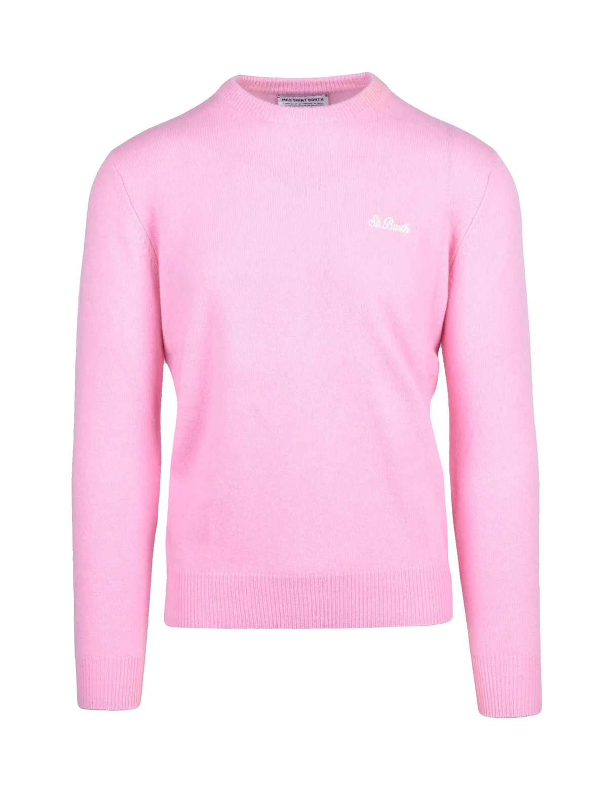 Maglione Girocollo - Rosa