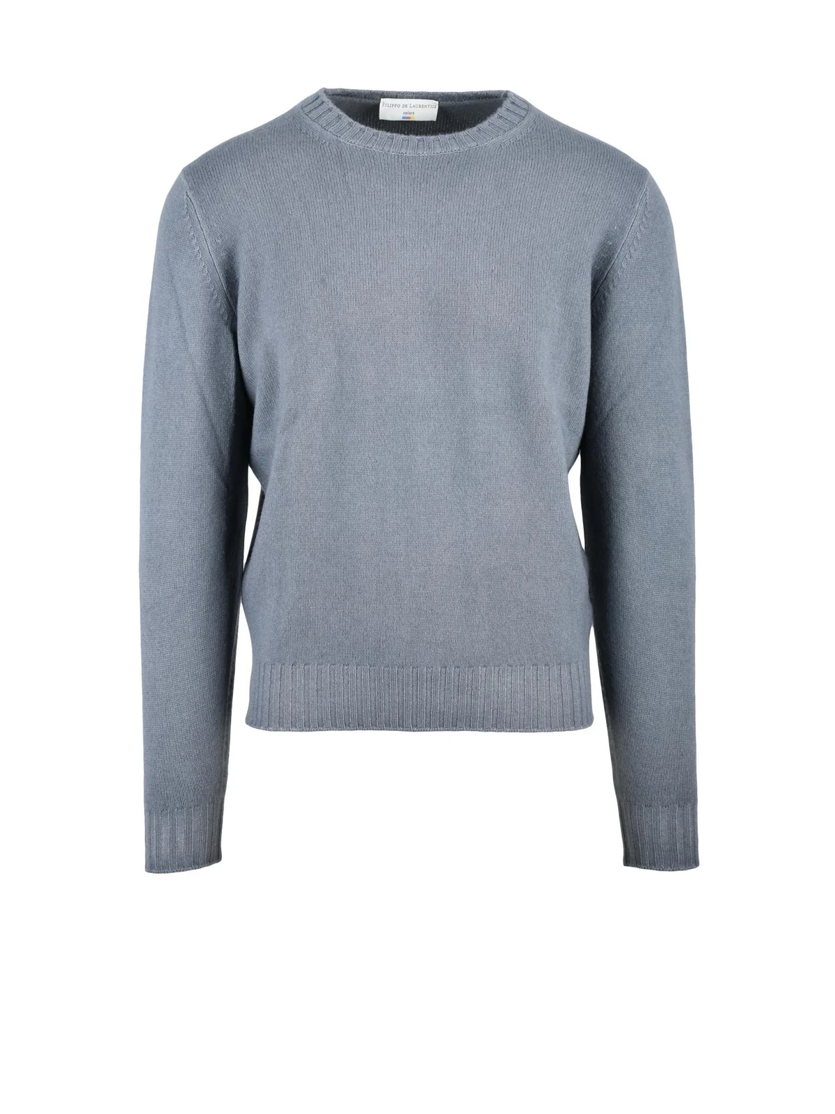 Pullover Girocollo - Grigio