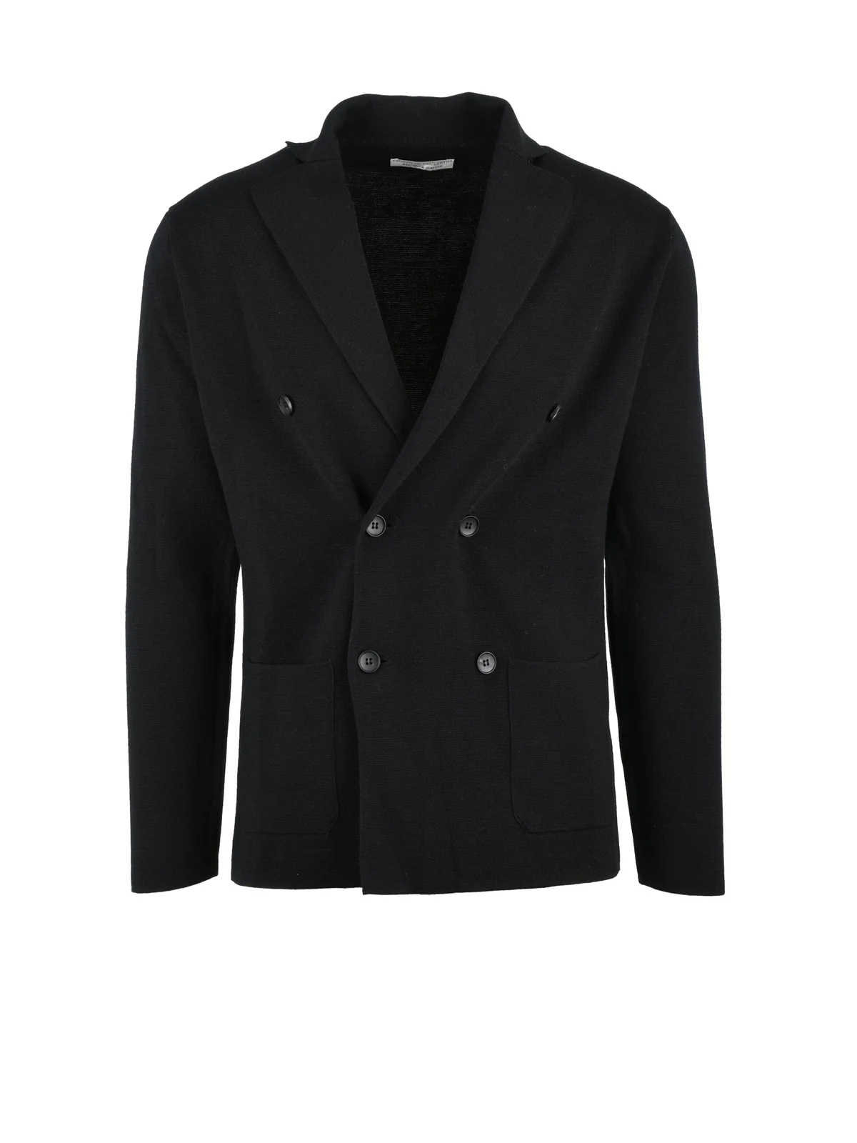 Blazer Maglia - Nero