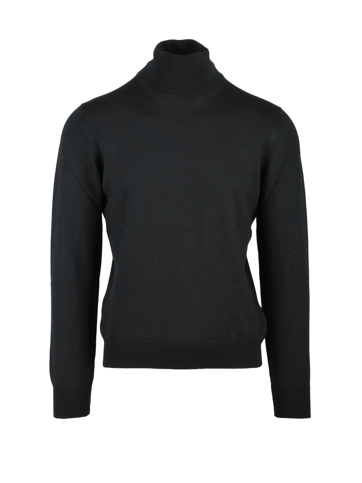 Maglione Dolcevita - Nero