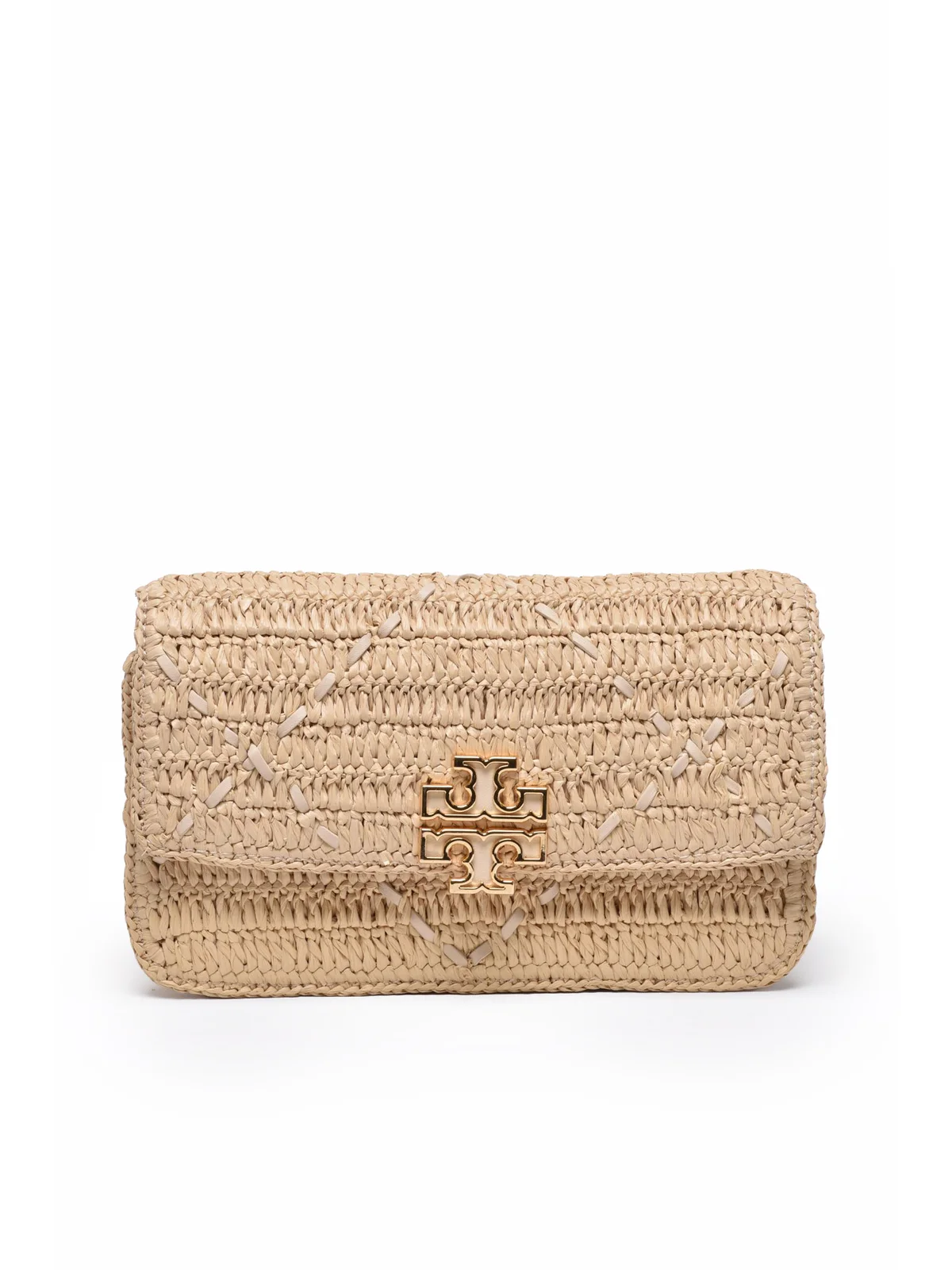 Tracolla Britten Rafia - Beige