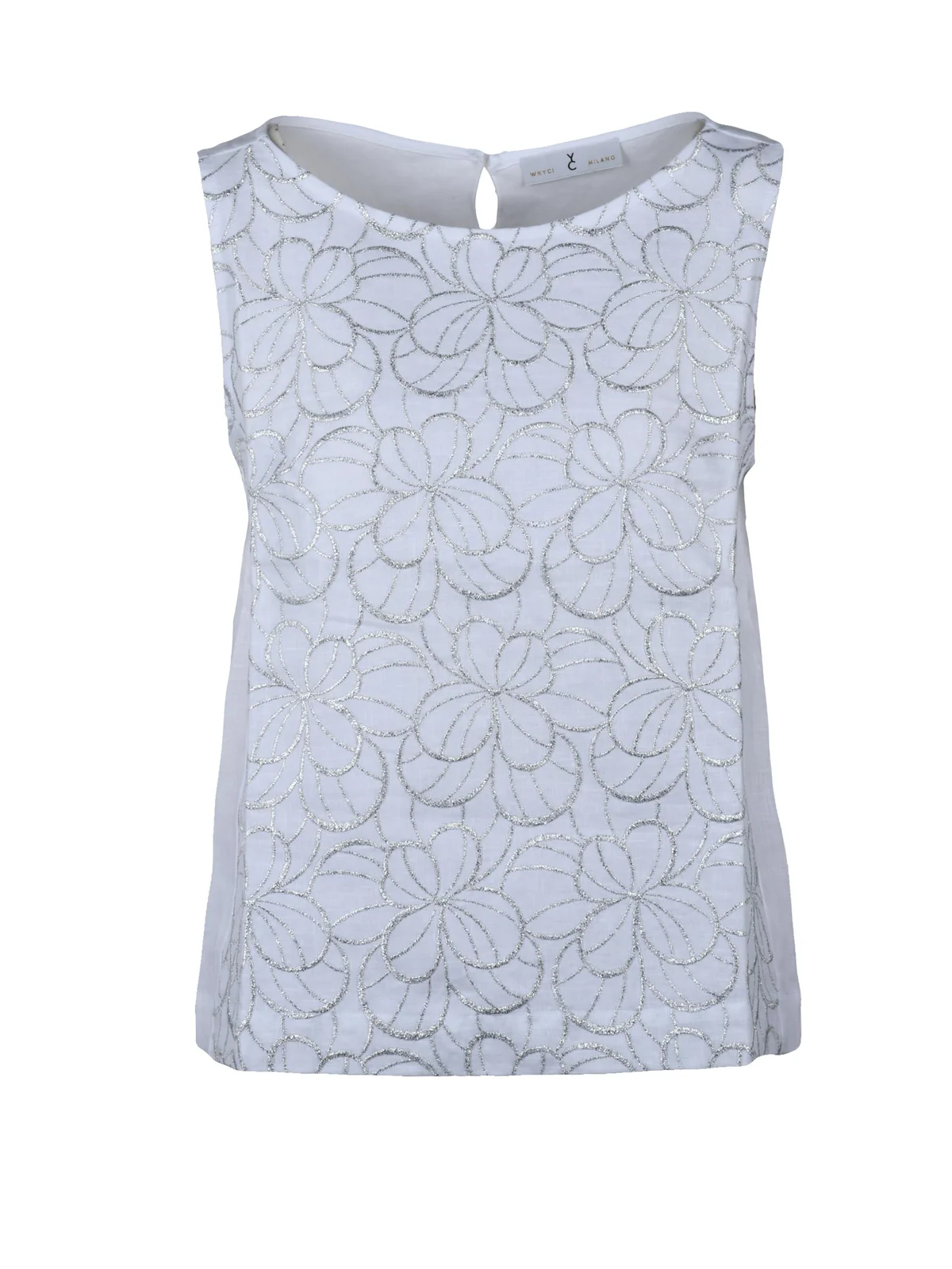 Top Lino - Indaco