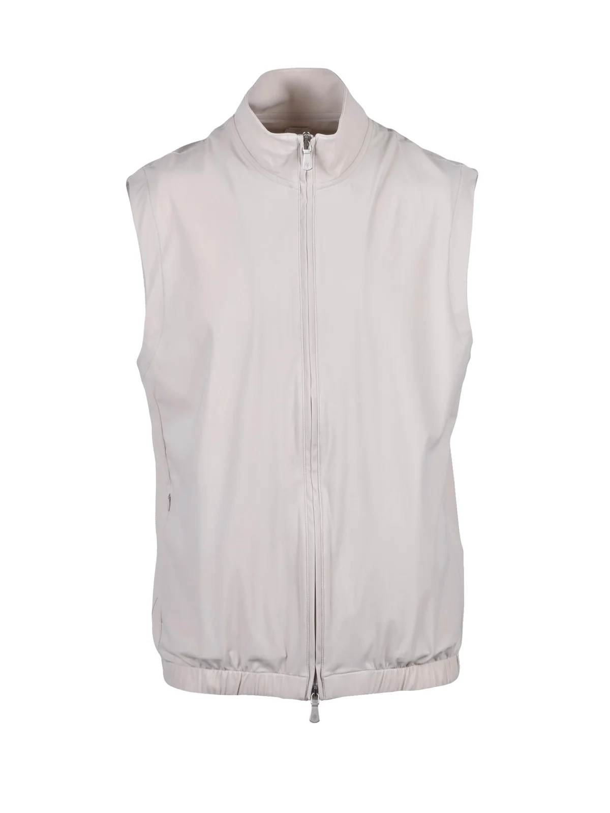 Gilet Tecnico Zip - Beige