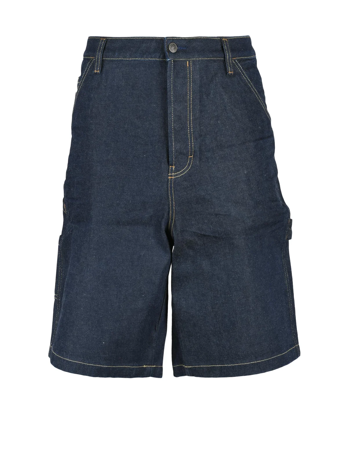 Bermuda Cotone - Blu