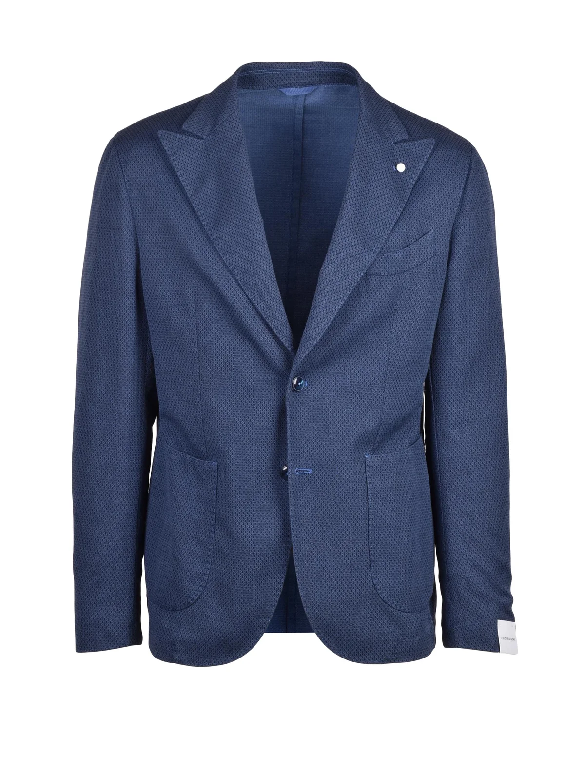 Giacca Stondata Blu - Blu